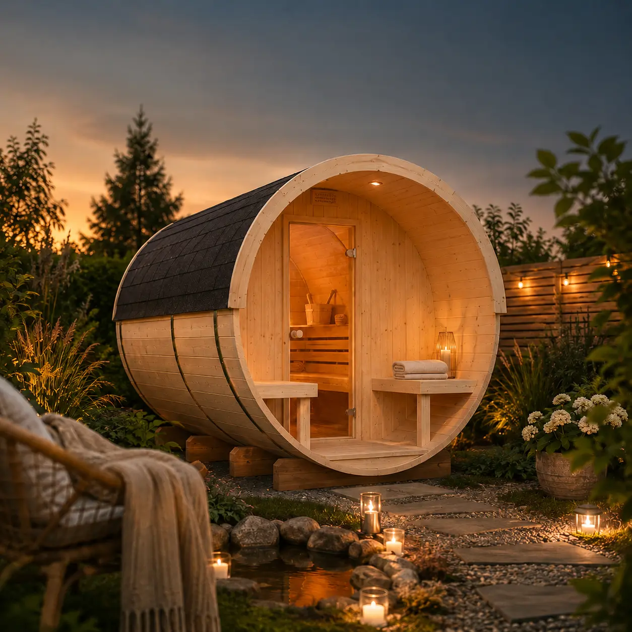 Zahradní wellness