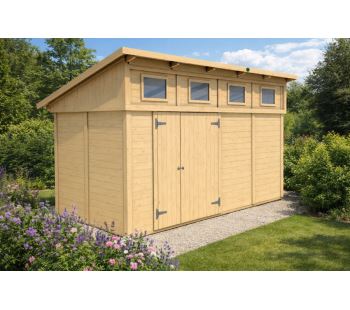 Zahradní domek HEROLD P4422  - 9,5 m2