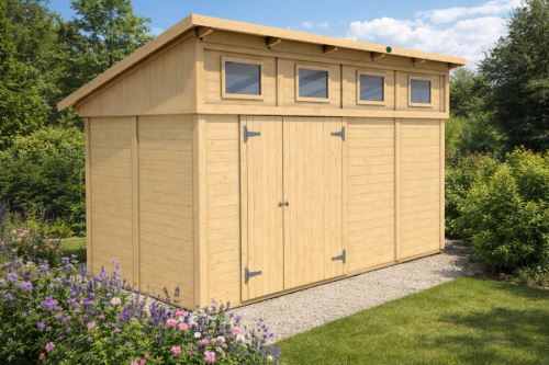 Zahradní domek HEROLD P4422  - 9,5 m2