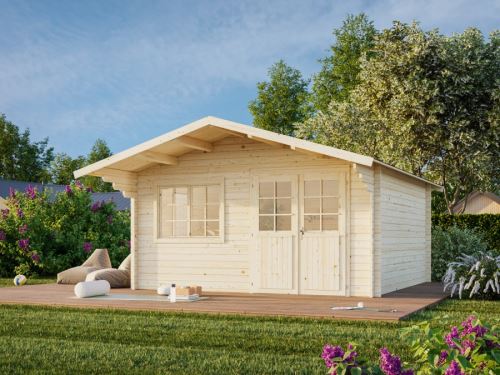 ZAHRADNÍ DOMEK Britta 17,5 m2