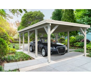 Přístřešek na auto Karl 23,1 m2 (5)