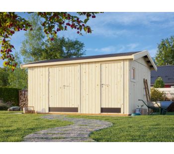 ZAHRADNÍ DOMEK Olaf 13,5 m2