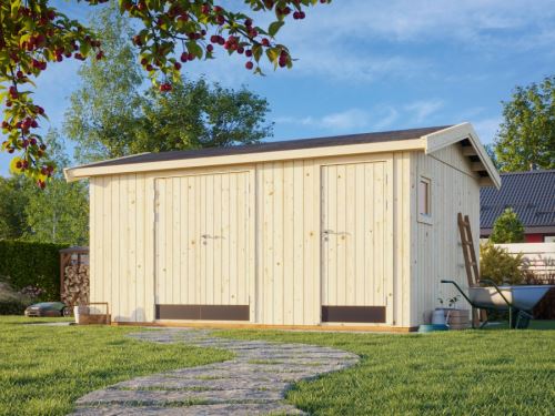 ZAHRADNÍ DOMEK Olaf 13,5 m2