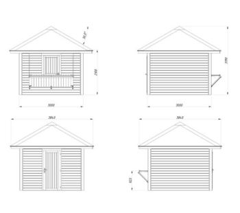 Prodejní stánek Bianca 8,3 m2 (Set 104) (4)