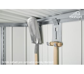 Biohort Zahradní domek AVANTGARDE A2, šedý křemen metalíza (2)