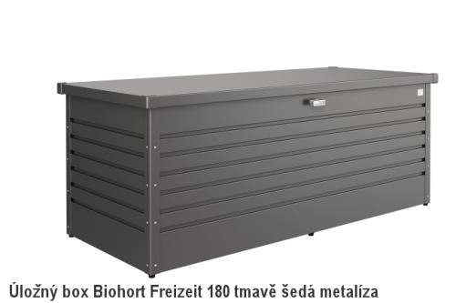 Biohort Úložný box FreizeitBox 180, tmavě šedá metalíza