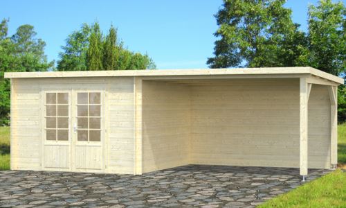 ZAHRADNI DOMEK Ella 8,7 + 10,0 m2