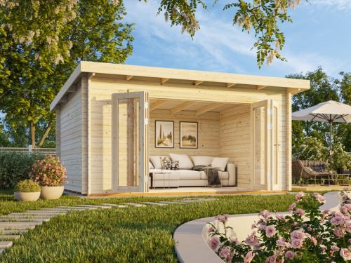 Zahradní domek LEA 14,2 m2