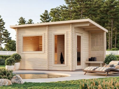 Sauna Sanna 6,8 m2