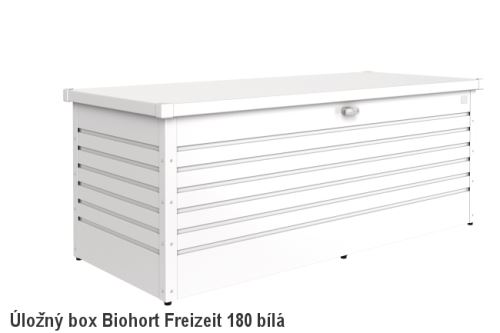 Biohort Úložný box FreizeitBox 180, bílá