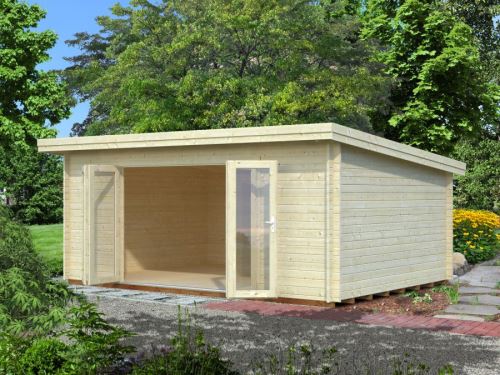 Zahradní domek LEA 19,4 m2