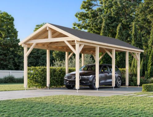 Přístřešek na auto Robert 23,1 m2