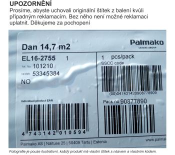 Zahradní domek s pergolou Bianca 24,9 m2  (s posuvnými dveřmi s dvojitým sklem) - Set 510 (17)