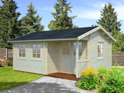 Zahradní domek SUSANNA 16,4 m2