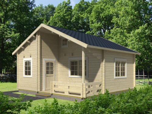 ZAHRADNÍ DOMEK Emily 40,1 + 5,2 m2