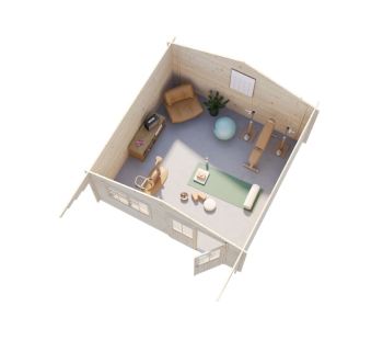 ZAHRADNÍ DOMEK Britta 17,5 m2 (2)