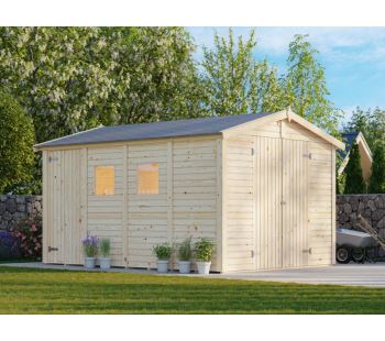 ZAHRADNÍ DOMEK Dan 9,9 m2 - (4,5 + 5 m2) ZAHRADNÍ DOMEK Dan 9,9 m2 - (4,5 + 5 m2)