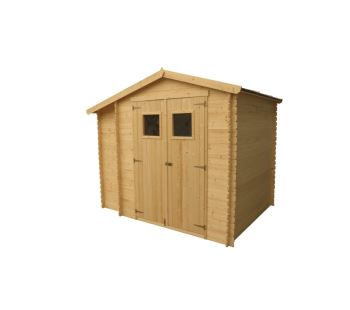 Domek na nářadí EKO-LINE H387 (5)