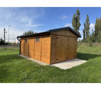 Garáž Hugo 17,6 m2