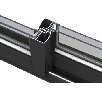Zahradní domek s pergolou Bianca 24,9 m2  (s posuvnými dveřmi s dvojitým sklem) - Set 512 (11)