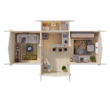 ZAHRADNÍ DOMEK Anna 26,8 m2 (4)
