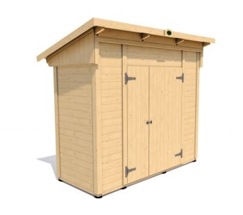 Zahradní domek HEROLD P2711b 3,15 m2 (1)