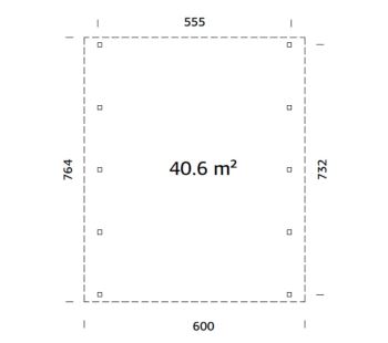 Altán Karl 40,6 m2 (3)