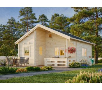 ZAHRADNÍ DOMEK Emily 40,1 + 5,2 m2