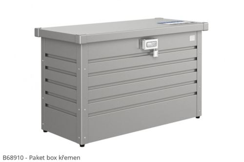 Biohort Box na balíky Paket-Box šedý křemen metalíza