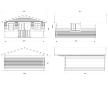 ZAHRADNÍ DOMEK Helena 24,6 m2 (3)