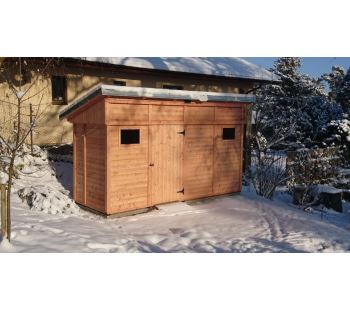 Zahradní domek HEROLD P4417a 7,2 m2 (5)
