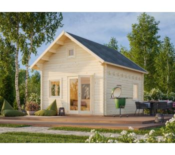 Zahradní domek KENDRA 18,4 m2