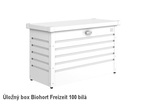 Biohort Úložný box FreizeitBox 100, bílá