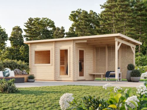Sauna Sanna 6,8 + 5,9 m2