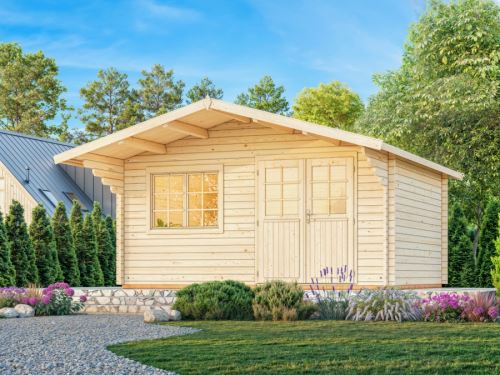 ZAHRADNÍ DOMEK Sally 19,1 m2