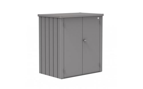 Biohort Skříňka na terasu Romeo L, šedý křemen metalíza