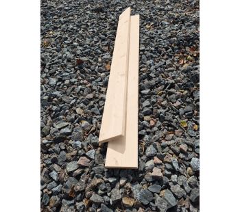 Plotovka dřevěná 18 x 95 x 1000 mm - severský smrk, kvalita AB