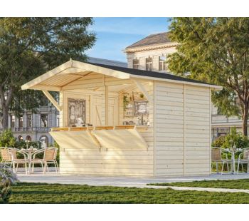 Prodejní stánek Stella 5 m2 Prodejní stánek Stella 5 m2