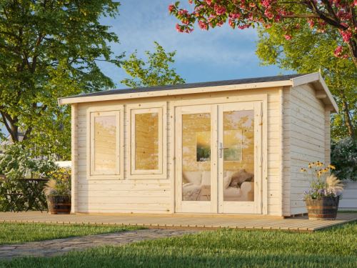 ZAHRADNÍ DOMEK Iris 11,1 m2