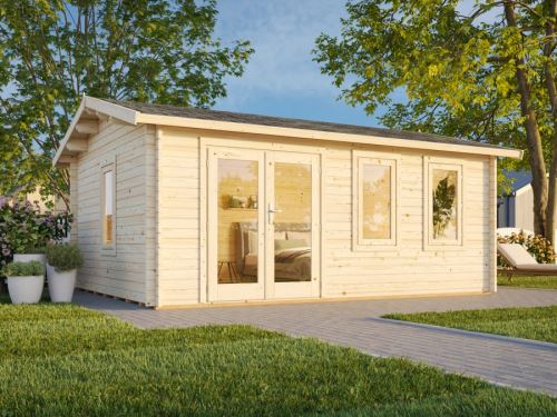 ZAHRADNÍ DOMEK Iris 19,1 m2