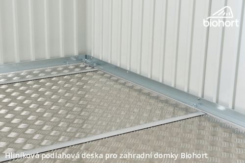 Biohort Hliníková podlahová deska pro HIGHLINE® H4, AVANTGARDE A7 a PANORAMA P4