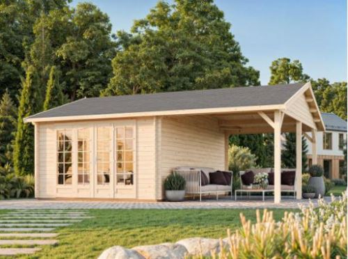 ZAHRADNÍ DOMEK Irene 19,0 + 16,2  m2