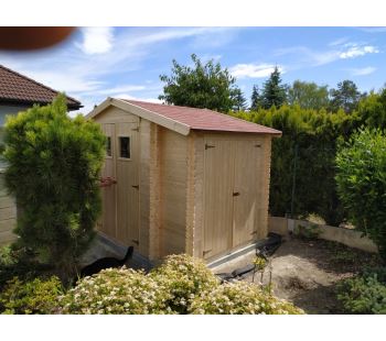 Domek na nářadí EKO-LINE H387 (1)