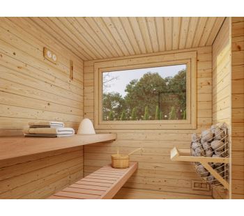Sauna Sanna 11,5 m2 (1)