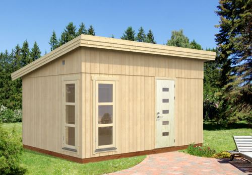 ZAHRADNÍ DOMEK Etta 13,6 m2