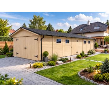 Garáž Hugo A3388 - 25,9 m2 Garáž Hugo A3388 - 25,9 m2