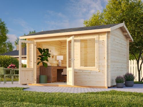 ZAHRADNÍ DOMEK Iris 9,6 m2