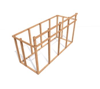 Zahradní domek HEROLD P4417a 7,2 m2 (4)
