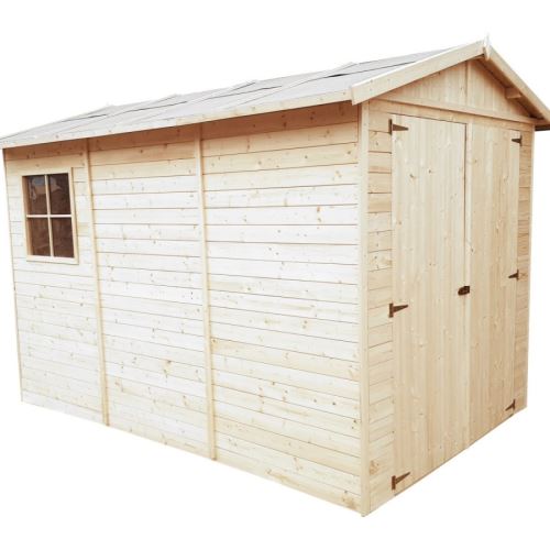 Dřevěná garáž 200 x 300 cm