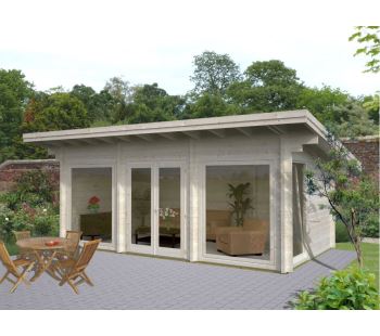 ZAHRADNÍ DOMEK Heidi 19,7 m2 (3)